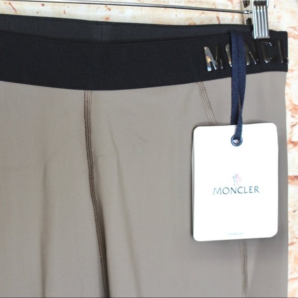 Moncler | High-Rise Jersey Leggings Pantalone NWT $495 - Picture 9 of 16